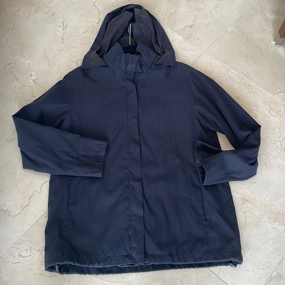 JONES NY RAIN JACKET WINDBREAKER - Picture 1 of 9